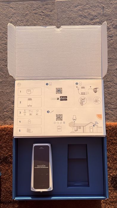 Kit supraveghere cu o camera Eufy S3 Pro si HomeBase  S380 - suporta automatizare Smarthouse