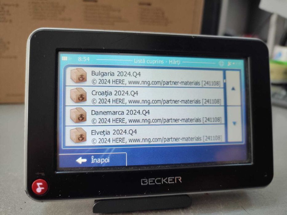 GPS BECKER  Traffic Assist