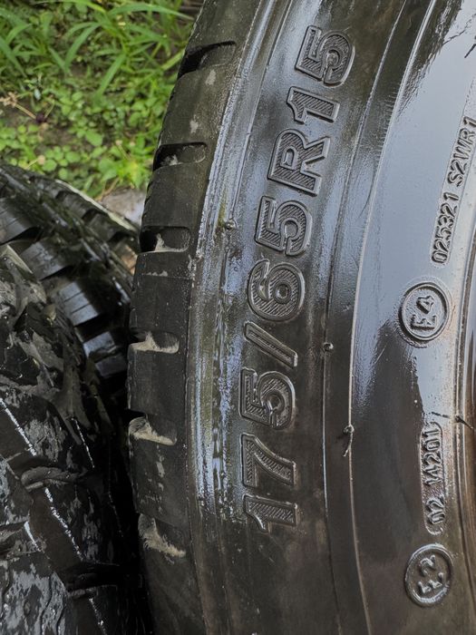 Шины 175/65/15 Germany