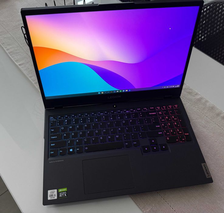 Laptop Lenovo Legion - Gaming RTX 2060