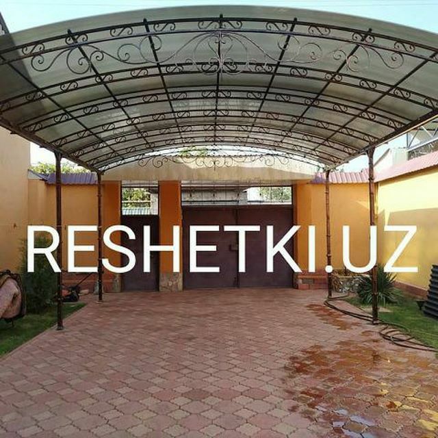 Изготовливаем навесы