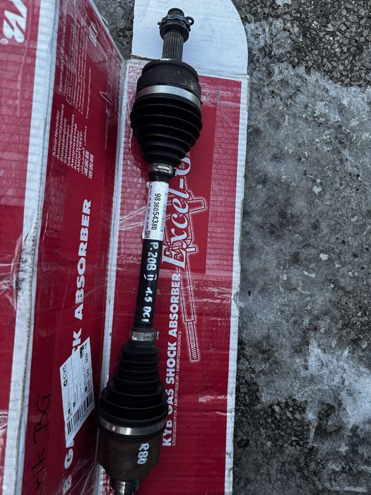 Полуоска за Пежо 208 след  2019