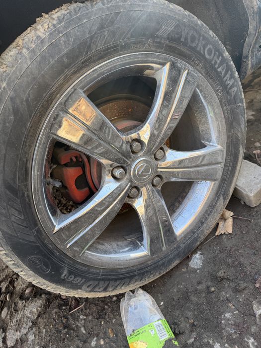 титанка лексус 4 штук