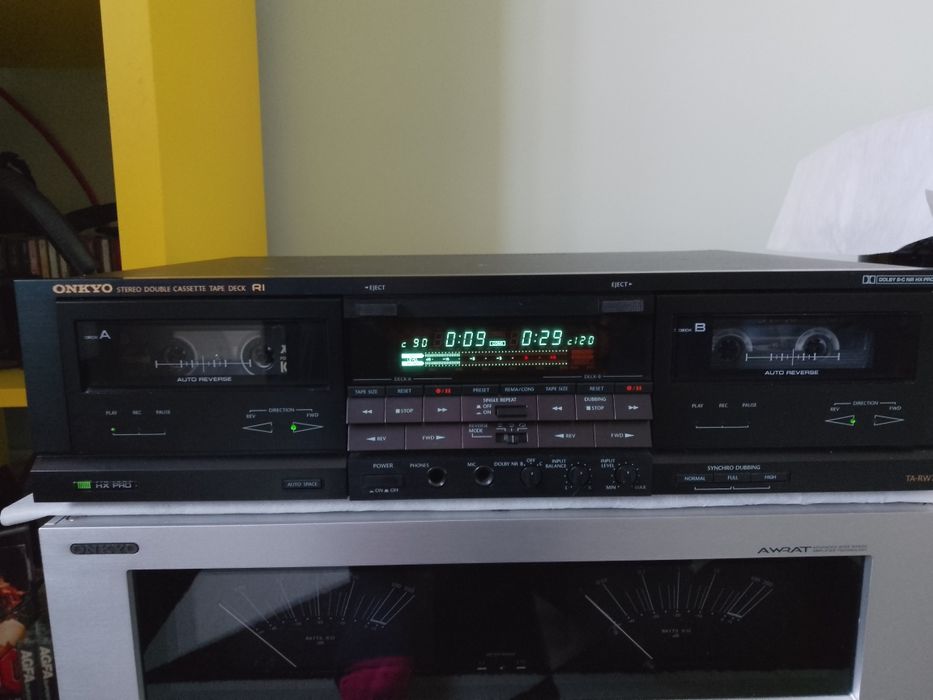 Casetofon Dublu Deck Onkyo