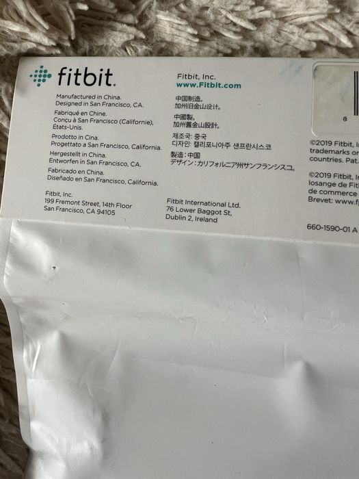 Оригинальный ремешок для Fitbit charge 4