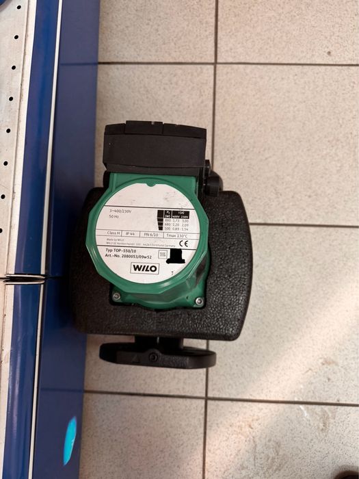 Насос Wilo TOP-S 50/10 3~ PN 6/10