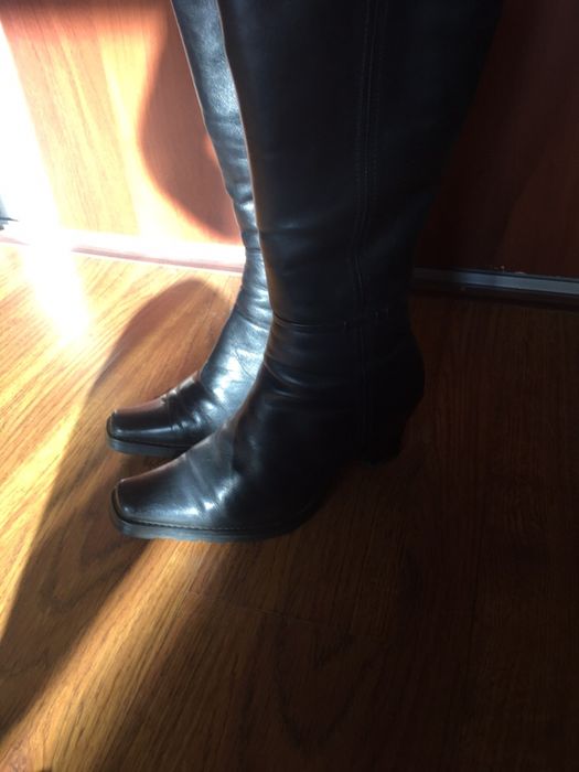 Сапоги зимние теплые