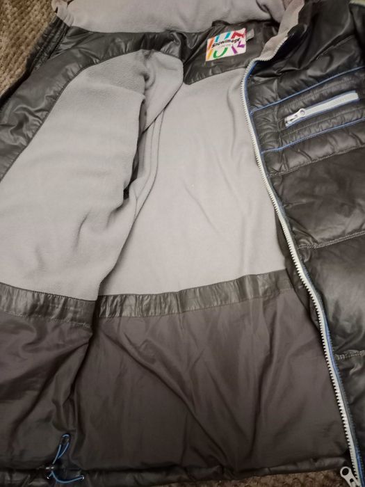 Куртка зима, мальчик, 10-12л,б/у