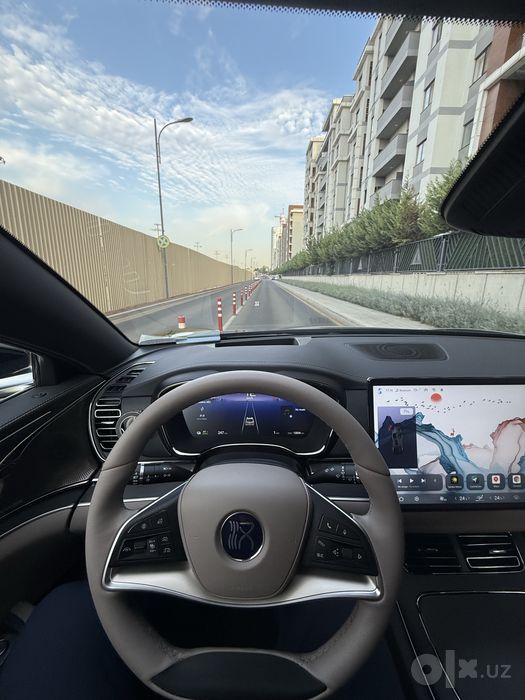 Продается BYD Han 605km, 2025. Head Up Display, Массаж