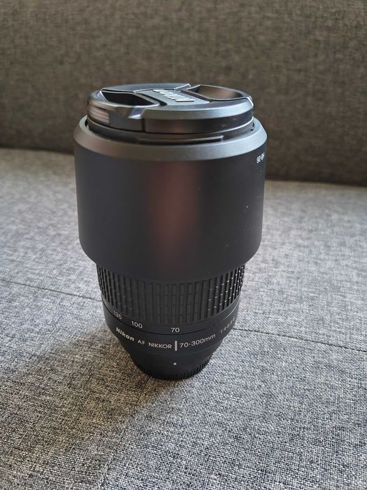 nikon 300mm f4 - Obiective pentru camere foto la preț mic | OLX.ro