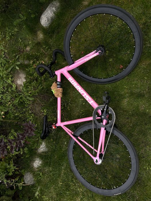 Фикс Tsunami snm100 розовый