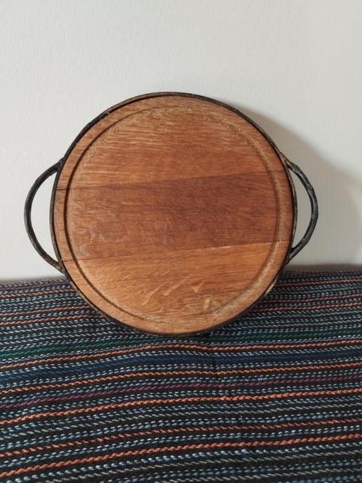 Дървена ръчно изработена декорация за дом