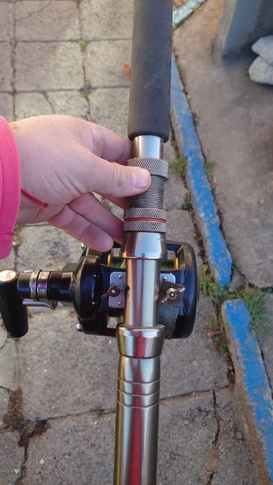 Комплект въдица с макара Penn за сом, Shimano