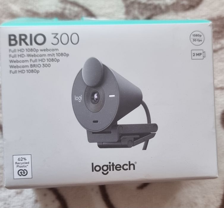 Уеб камера с микрофон Logitech
