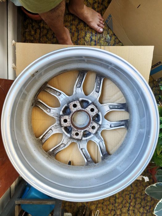 Set 4 Jante Aliaj Anzio R16 Mazda