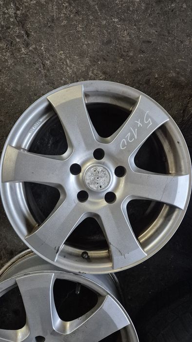 Алуминиеви джанти бмв 5х120 17 j7.5 et43