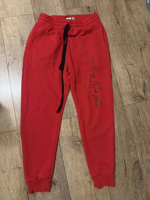Pantaloni Young Rich White