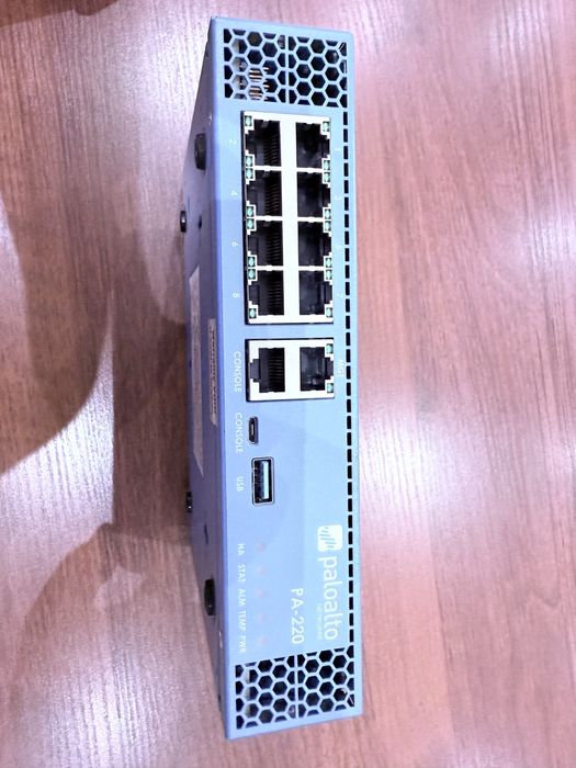 Palo Alto PA-220 — enterprise firewall, VPN, IPS
