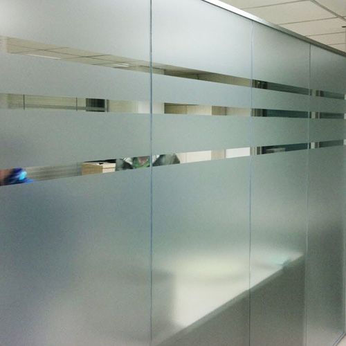 Туманка матовая пленка