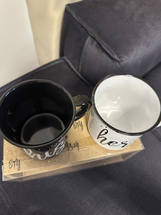 Керамични чаши His&Hers