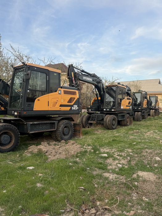 Услуга Эксковатор  Hyundai 210