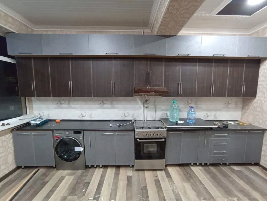 Oshxona uchun Mdf va Akrildan Mebellar (ishlab chiqaruvchi)