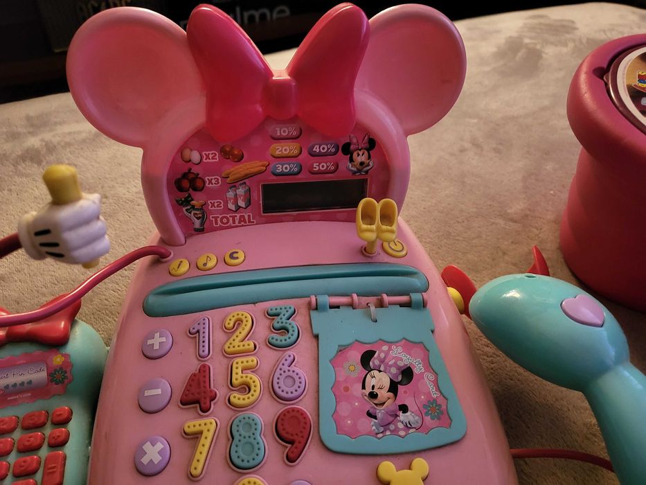 Детски касов апарат Minnie Mouse