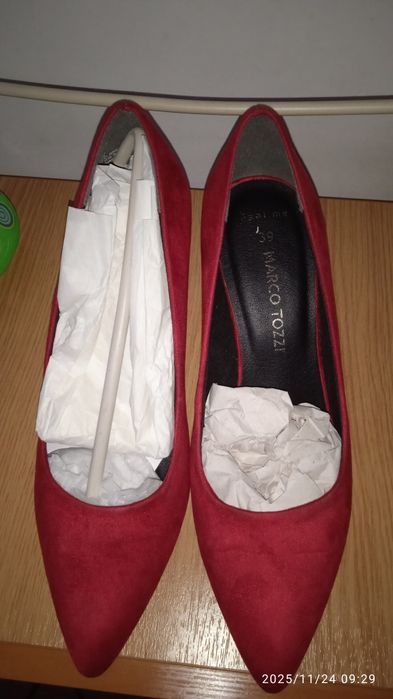 Обувь натуральная. Почти даром. 37/38р.