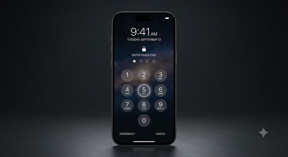 Сброс пароля Айфон IPhone