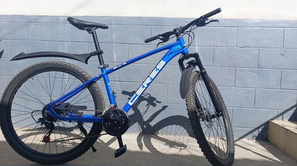 Yangi Ceres nomli Yevropa brendi 27.5  – velosipedi! Alyumin rama