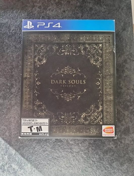 Dark Souls Trilogy steelbook edition PS4