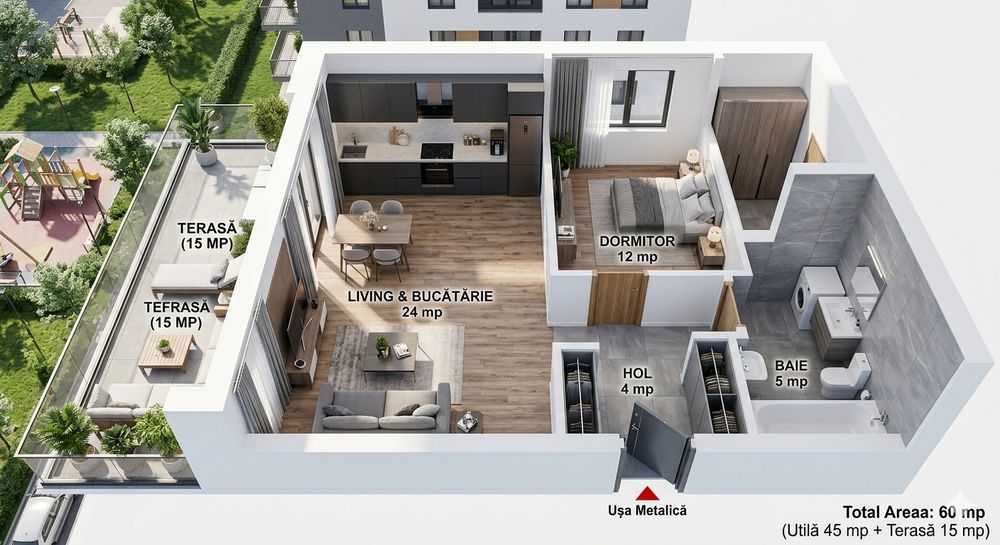 Planimetrie 3D  Schițe Imobiliare – Crește Vânzările!