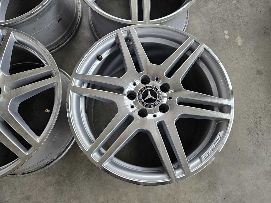 Jante R18 5x112 ORIGINALE 2 Latimi Mercedes E classe W212 AMG,C classe,CLA,GLK