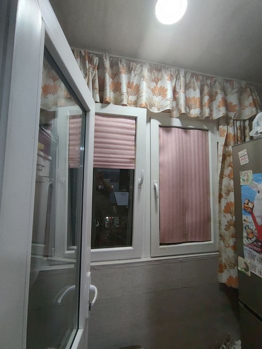 Улица Мукими 1/4/5.Балкон 1,2*3