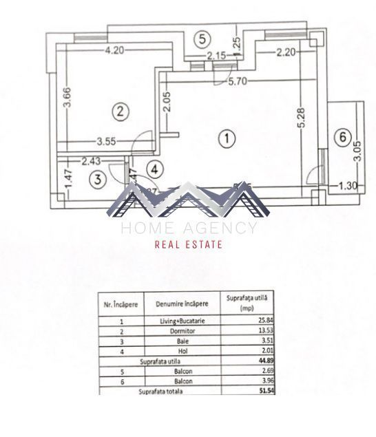 Apartament 2 camere Otopeni central, finisaje la alegere, de la dezvol