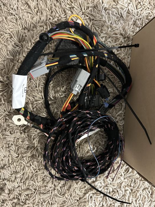 Modul si cablaj carlig Ford Kuga 2018