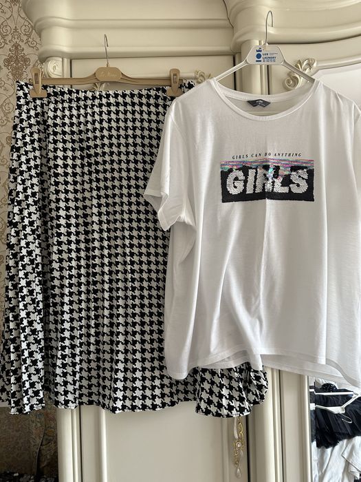 женская двойка размер подходить до 52-54 р цена по 200.000