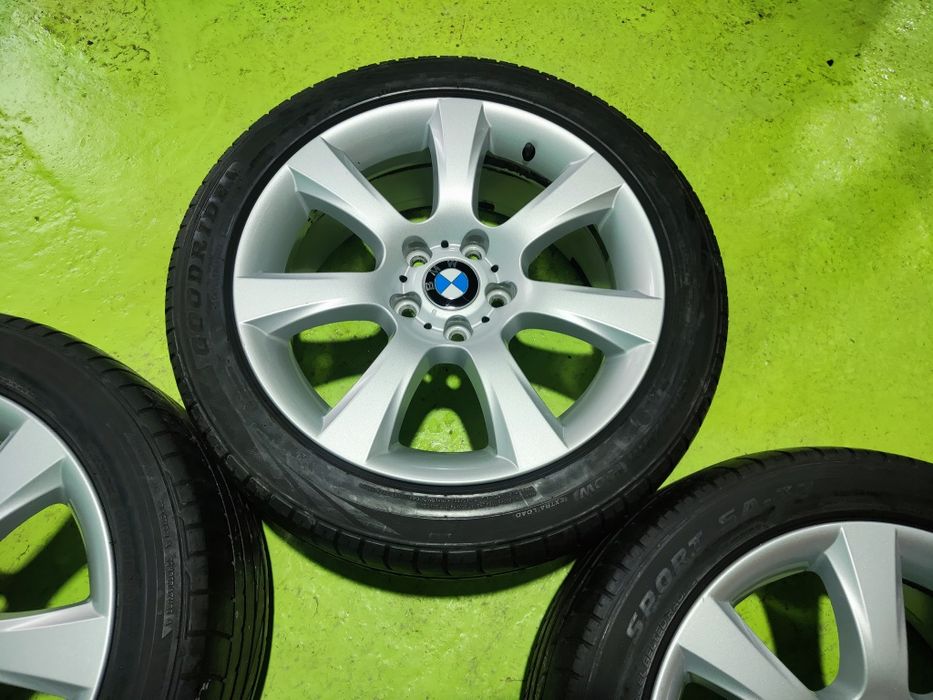 18 5x120 Bmw F10 F11 спорт пакет лети джанти 5х120 бмв