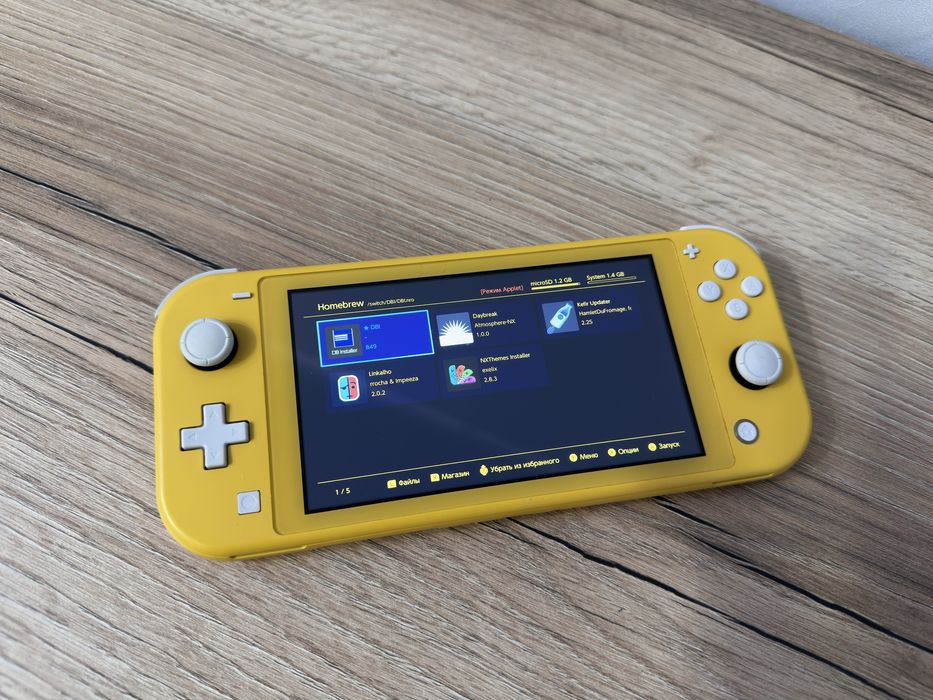 Продам прошитый Nintendo Switch Lite  | Нинтендо Свитч Лайт
