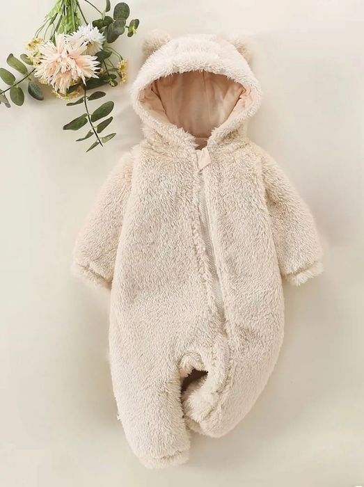 Мек гащеризон с ушички 6-9м. 74 см.