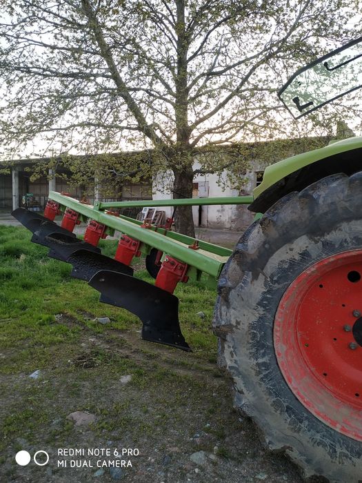 Плуг ясаймиз барча тракторга