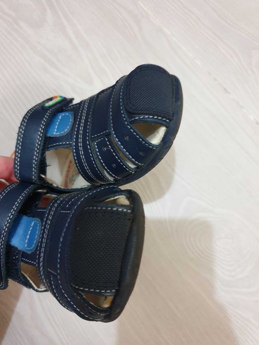 Pablosky сандали детские кожаные 22р