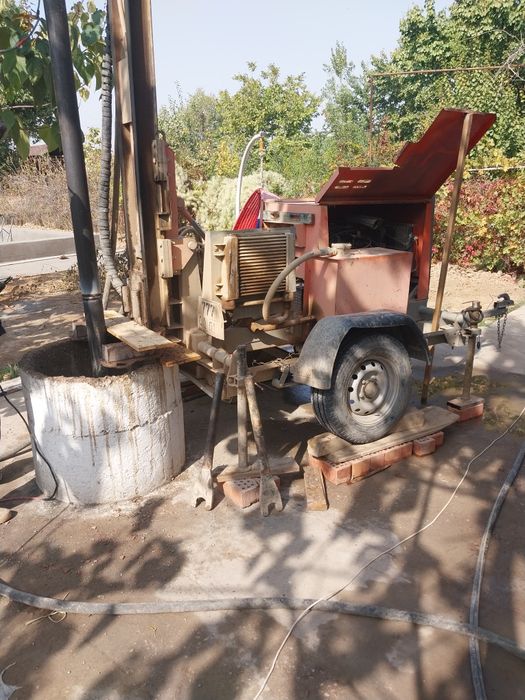 Бурение скважин!