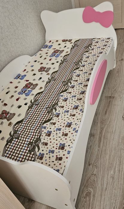 Детская кровать 160 см для девочки