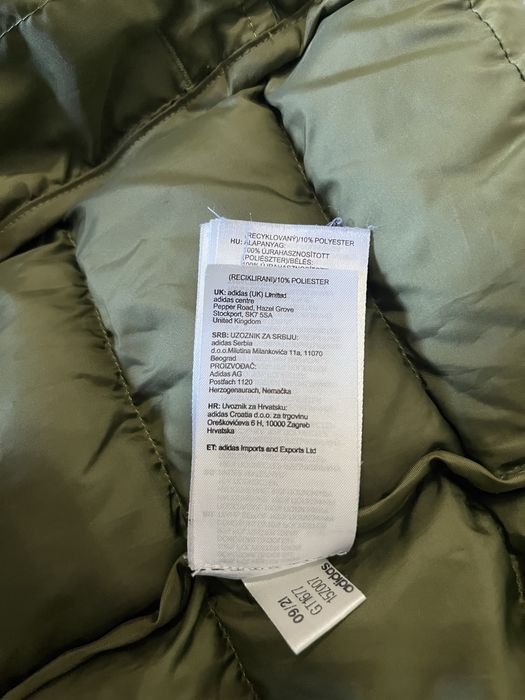 Geacă Adidas Itavic 3-Stripes Midweight Verde-pret negociabil