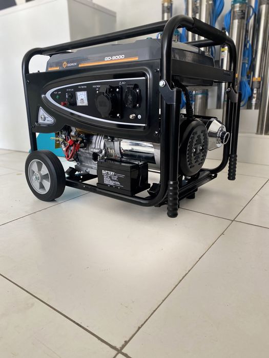 Генератор  3,7 - 7,5 KW   generator Гарантия-1 ГОД. Genirator