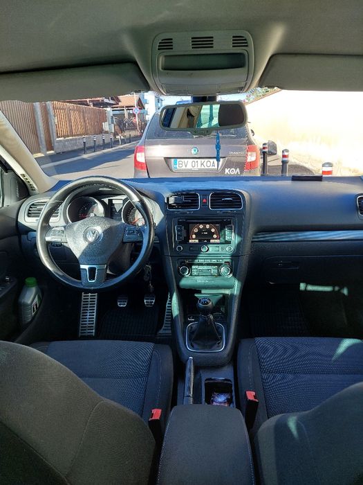VW GOLF 6 TDI 2011