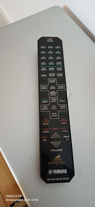 Telecomanda Yamaha PiannoCraft