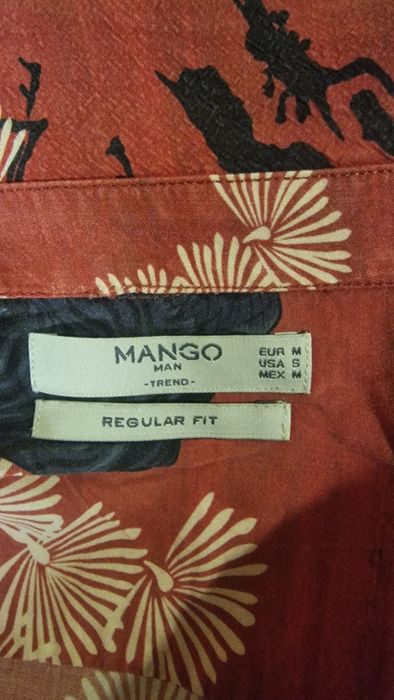 Мъжка риза MANGO