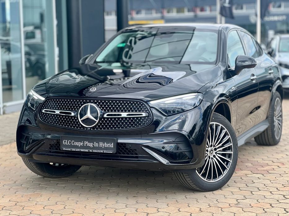 Mercedes-Benz GLC Coupe Plug-in hibrid / Digital Light / Pachet AMG / Trapa / Camera 360°
